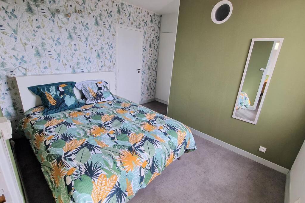 Appartement Ouistreham Proche Centre Et Plage Dış mekan fotoğraf